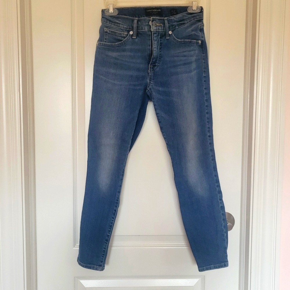 Lucky brand skinny jeans